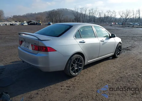 2004 Acura Tsx из США, поврежденный, VIN JH4CL96804C006065